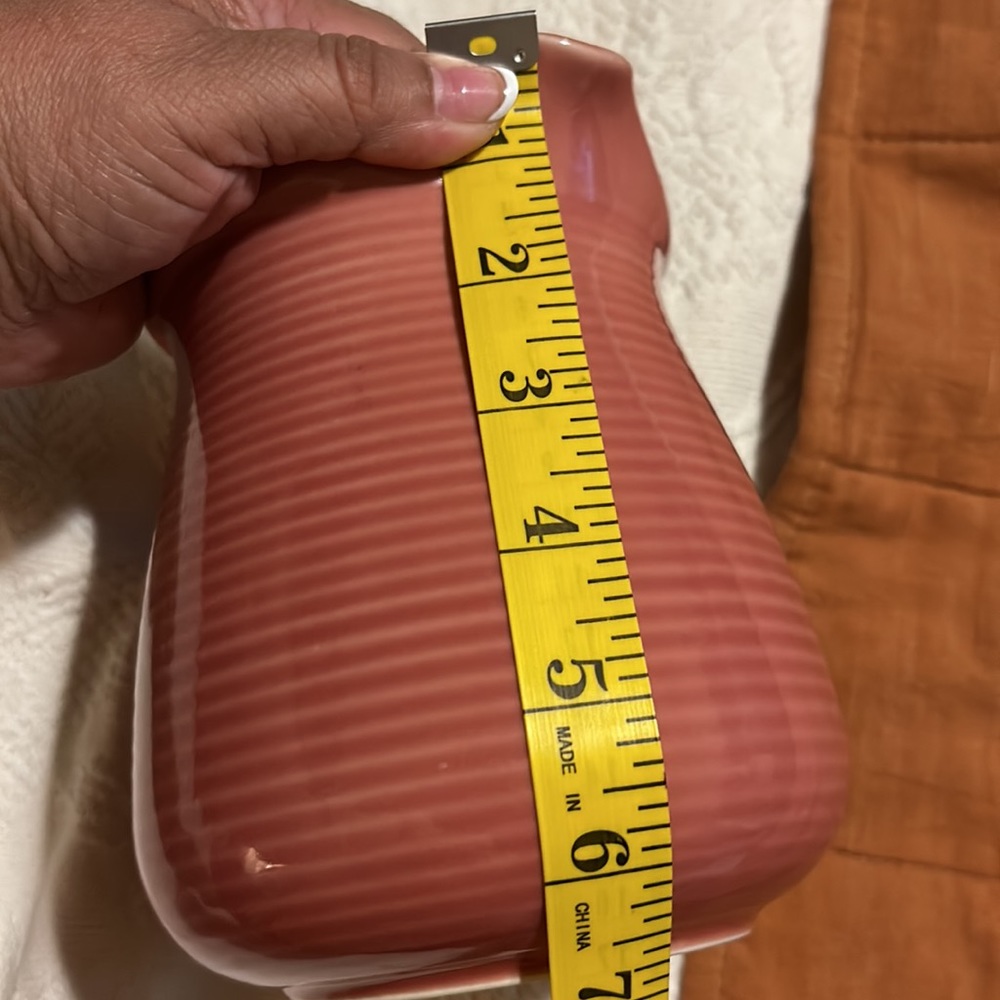 Vintage pink pitcher - Picture 7 of 7